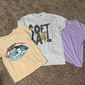 Teen Mix of T-shirts